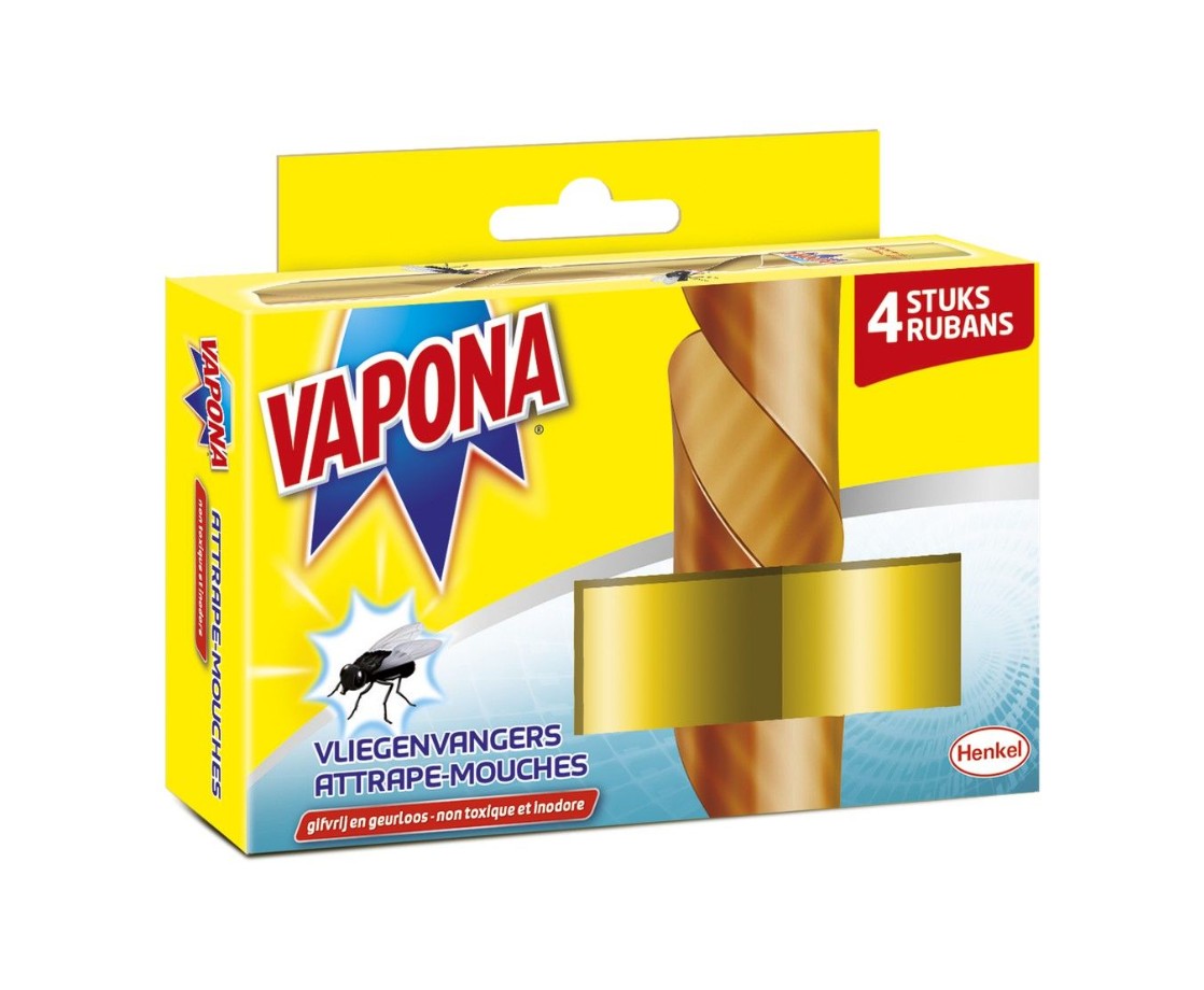 Vapona Vliegenvangers 4st
